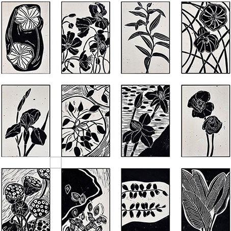 Garden Stories (Black & White)